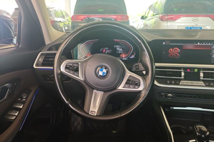 Used BMW 3 Series 2021 Second Facelift 325Li M Sport Package Steering Wheel