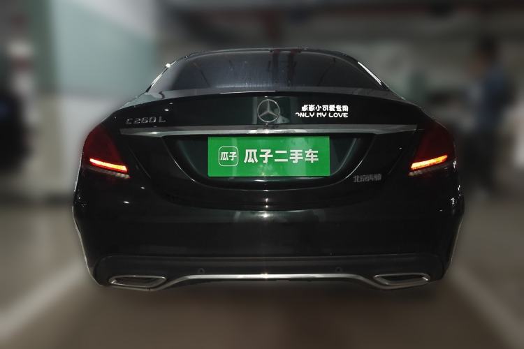 Used Mercedes-Benz C-Class 2021 C 260 L Sport Edition Rear