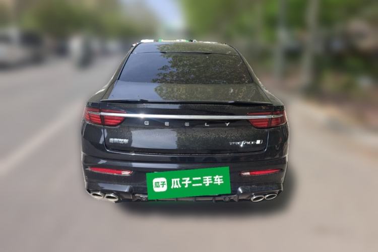 Used Geely Auto Preface 2024 2.0TD Qingyun Edition Rear