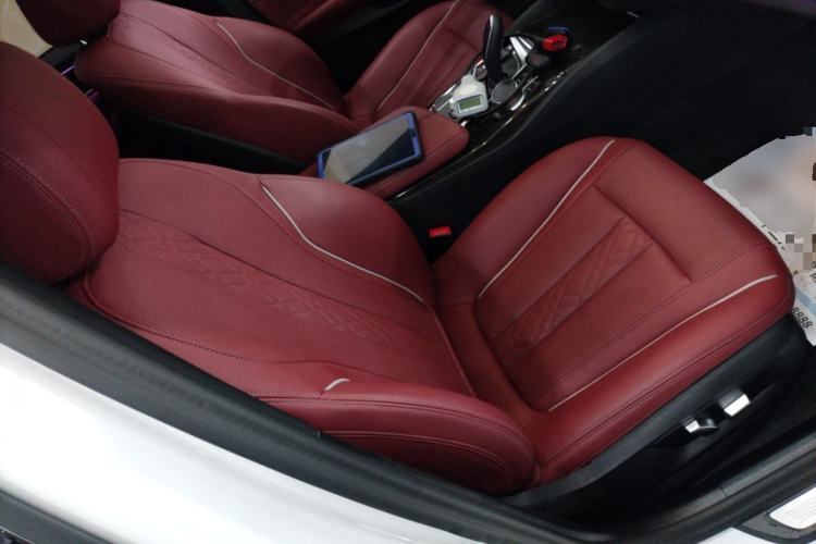 Used BMW 5 Series 2022 Second Facelift 525Li M Sport Package