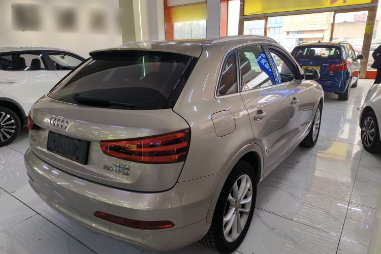 Used Audi Q3 2016 30 TFSI Collector's Edition Intelligent Model Rear Right 45 Deg