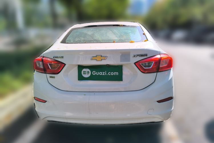 Used Chevrolet Cruze 2018 320 Automatic Pioneer Sunroof Edition