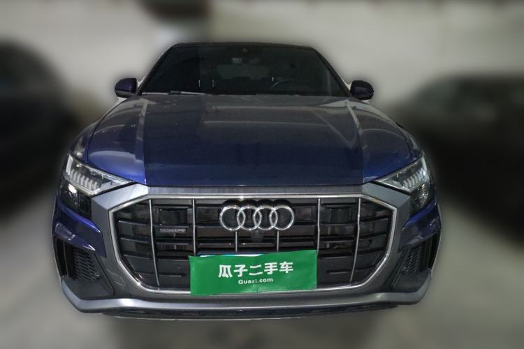 Used Audi Q8 2019 55 TFSI Ultimate Limited Edition Front