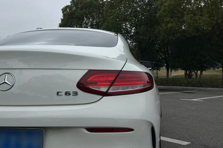 Used Mercedes-Benz C-Class 2017 C 200 4MATIC Coupe