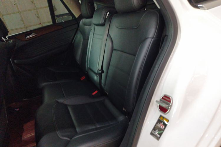 Used Mercedes-Benz GLE Coupe 2018 GLE 400 4MATIC Coupe SUV Left Rear Seat