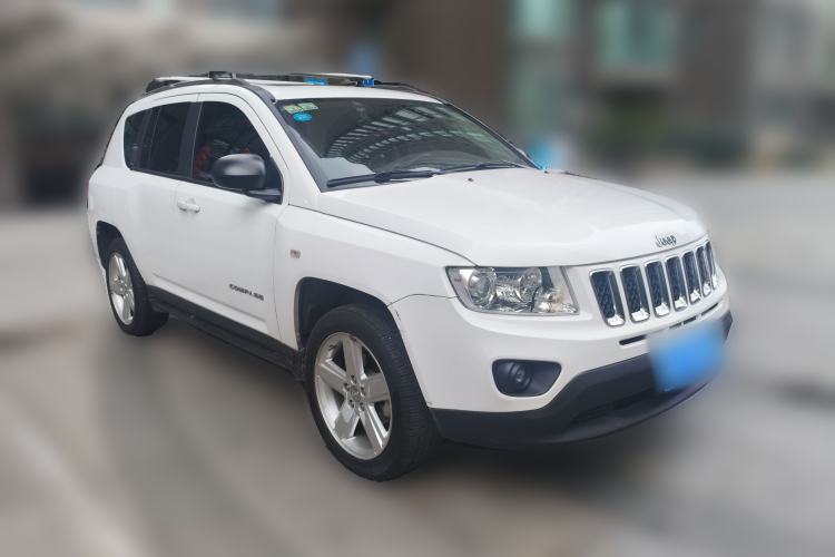 Used Jeep Compass 2012 2.4L Four-Wheel Drive Urban Edition
