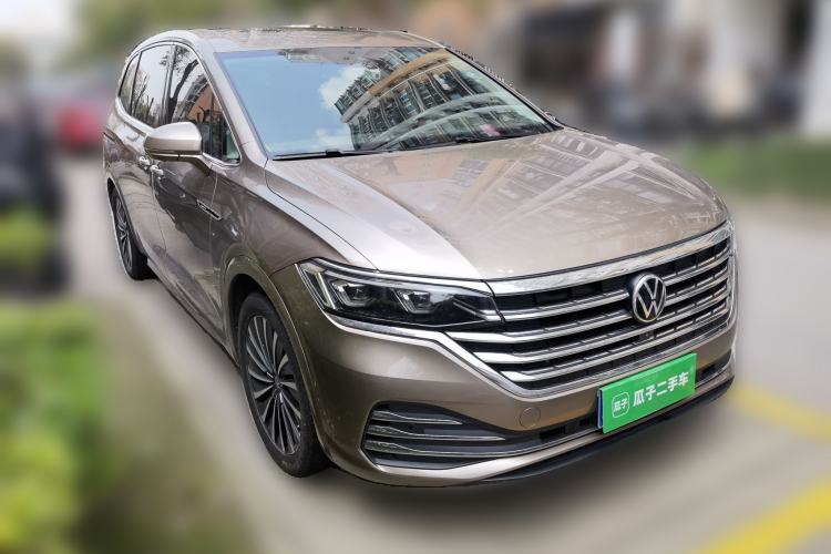 Used Volkswagen Viloran 2022 380TSI Flagship Edition Front Right 45 Deg