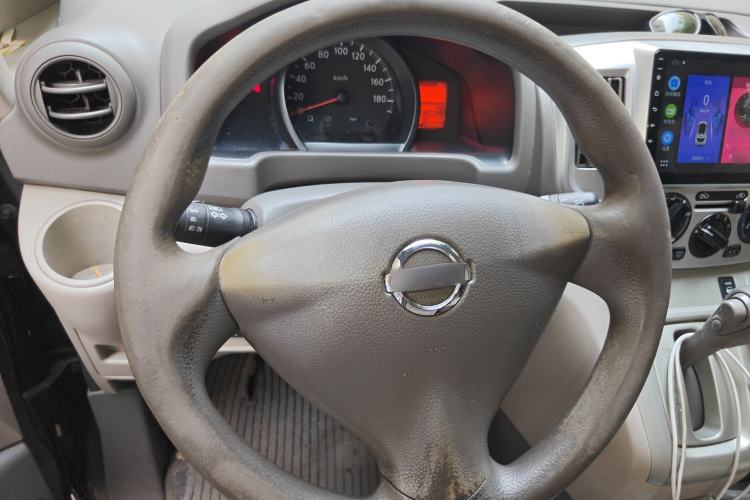 Used Nissan NV200 2014 1.6L CVT Zunya Model China IV Standard Steering Wheel