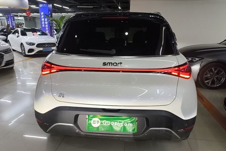 Used smart #1 2022 Premium Edition
