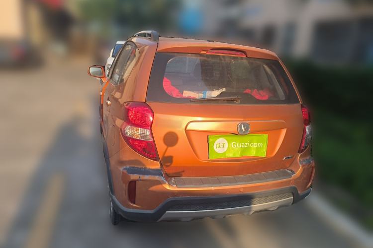 Used CHANGAN CX20 2014 1.4L Manual Sport Version China IV Standard