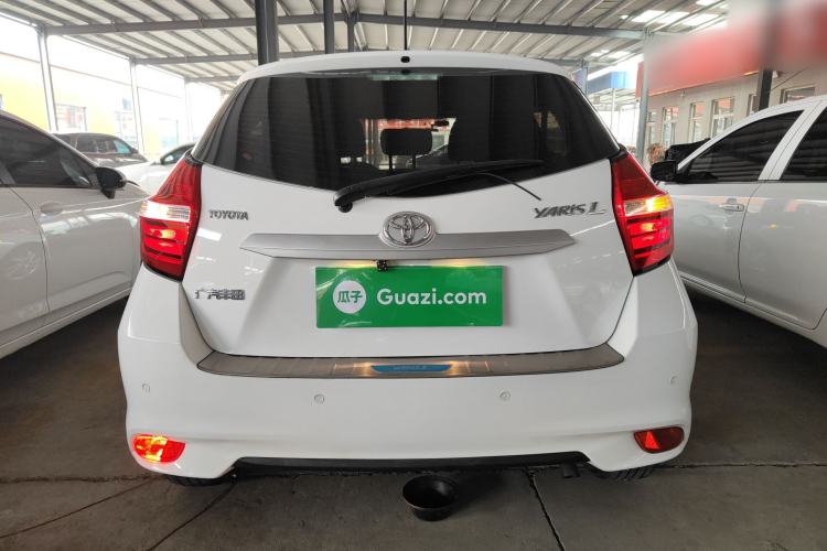 Used Toyota YARiS L Zhi Xuan 2016 Revised 1.5E CVT Charming Edition