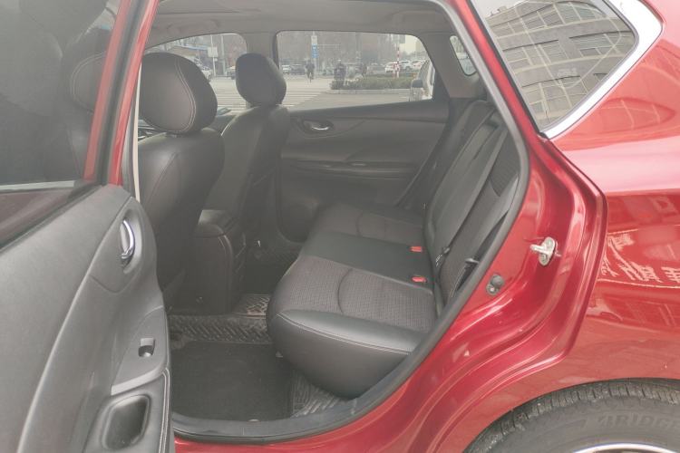 Used Nissan Tiida 2019 1.6L CVT Smart Drive Version China VI Standard
