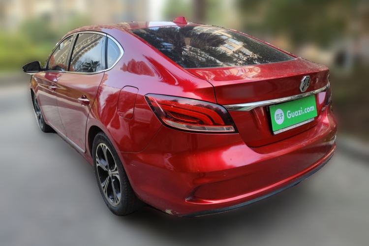 Used MG 6 2017 20T Automatic Luxury Smart Connect Version China V Standard
