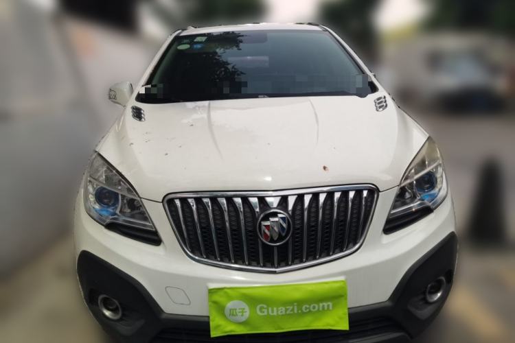 Used Buick Encore 2015 1.4T Automatic Two-Wheel Drive Urban Elite Version Front