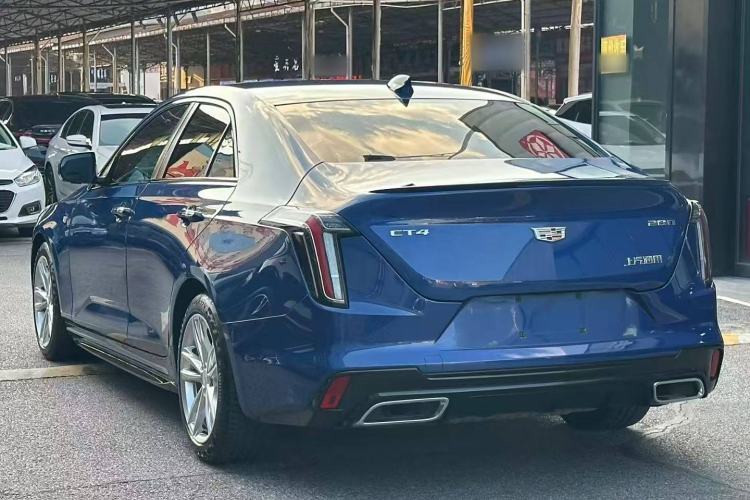 Used Cadillac CT4 2020 28T Fashion Edition