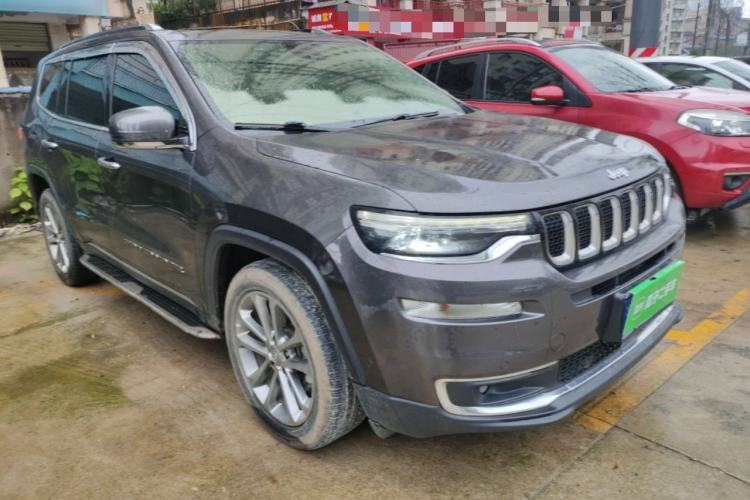 Used Jeep Grand Commander 2018 2.0T Four-Wheel Drive Prestige Edition China V