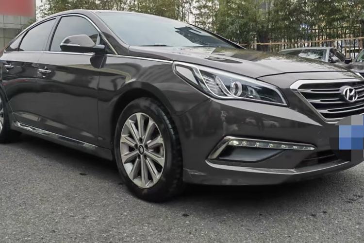 Used Hyundai Sonata 2015 1.6T GLS Smart Model
