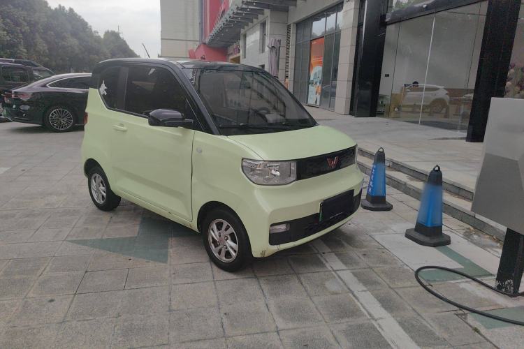 Used Wuling Hongguang MINIEV 2021 Macaron Fashion Model Lithium Iron Phosphate