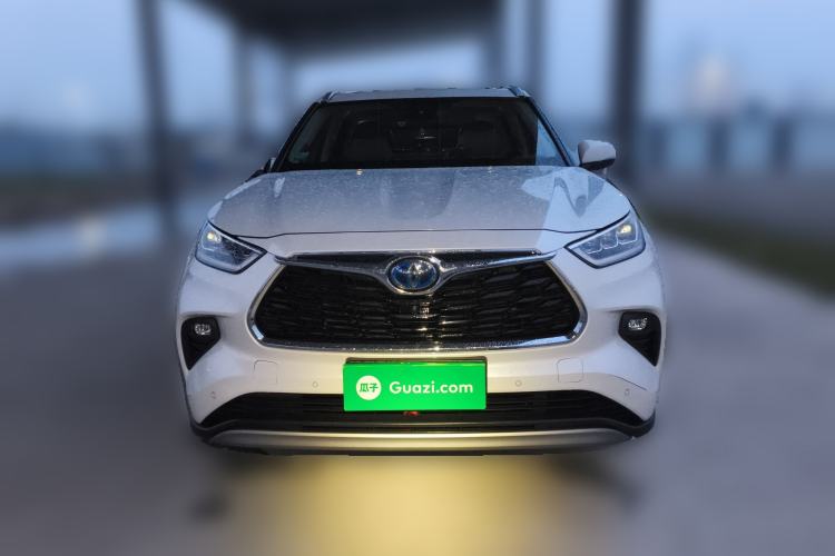 Used Toyota Highlander 2022 Dual-Engine 2.5L Four-Wheel Drive Supreme Edition 7-Seater