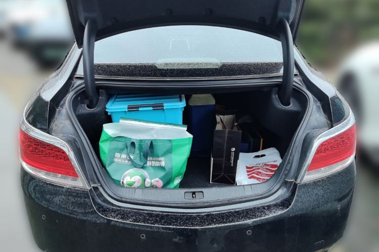 Used Buick LaCrosse 2012 2.4L SIDI Elegant Edition
