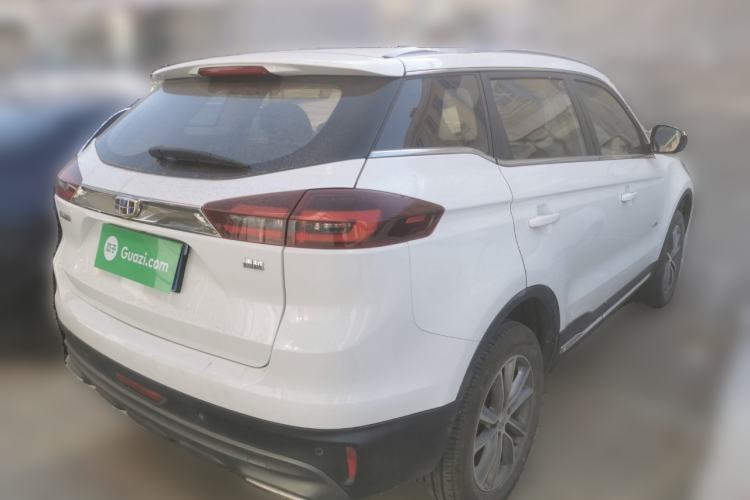 Used Geely Auto Emgrand X7 Sport 2018 1.8TD Automatic Two-Wheel Drive Zhiya Model