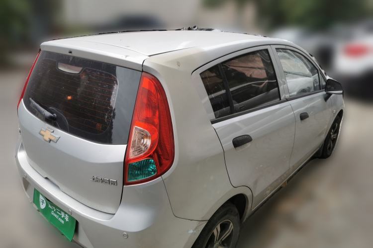 Used Chevrolet Sail 2010 Hatchback 1.2L Manual Warm Edition