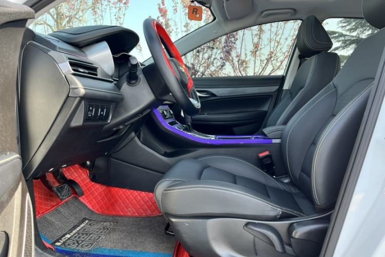 Used Geely Auto Emgrand 2021 UP 1.5L CVT Luxury Model
