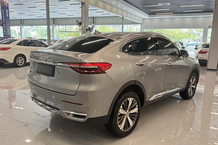Used Haval F7x 2019 1.5T Two-Wheel Drive Intelligent Technology Edition
