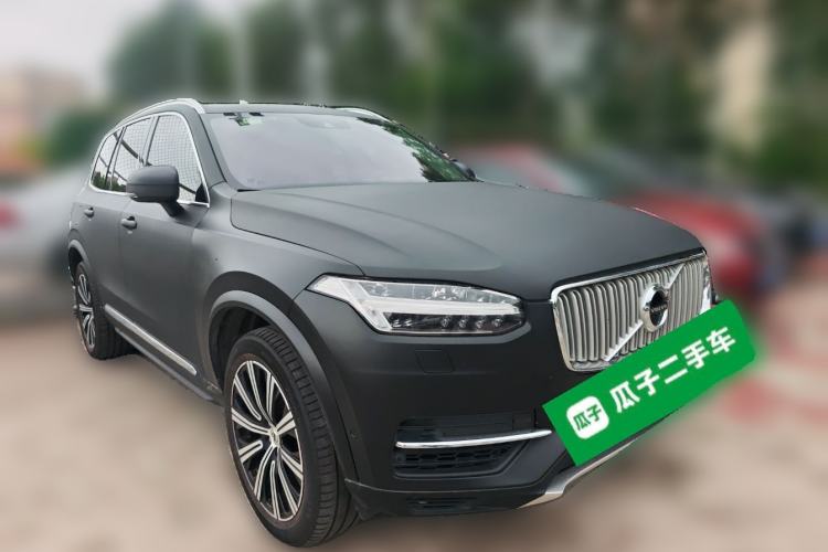 Used Volvo XC90 New Energy 2019 E-Drive Hybrid T8 Luxury Edition 7-Seater China V Standard Front Right 45 Deg