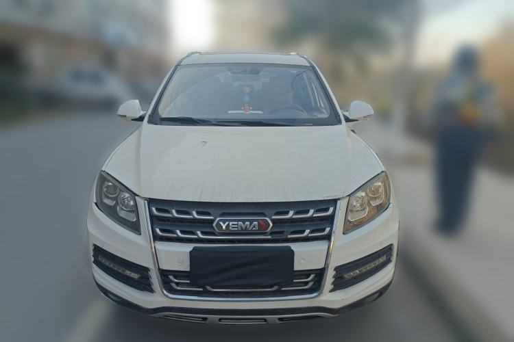 Used Yema T70 2017 T70S Sport Edition 1.8T CVT Flagship Model
