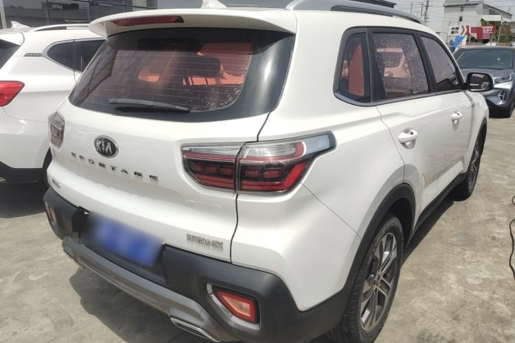 Used Kia Sportage R 2018 2.0L Automatic Smart Luxury Version China V Standard
