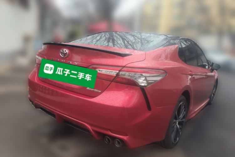 Used Toyota Camry 2018 2.5S Fēngshàng Edition Rear Right 45 Deg