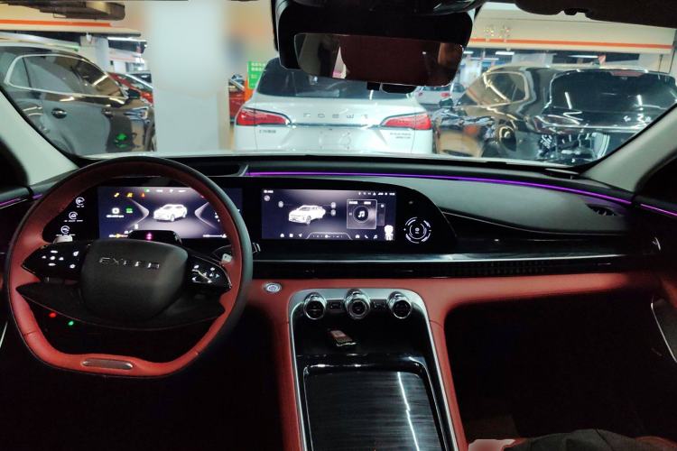 Used EXEED Stellar 2023 400T Two-Wheel Drive Comfort Flyfish Edition