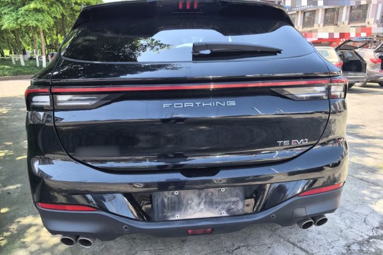 Used FORTHING T5 EVO 2021 1.5TD DCT Starry Edition Rear