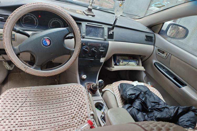 Used Geely Auto Ocean 2012 Energy-Saving Edition 1.5L Manual SuperDelight Model