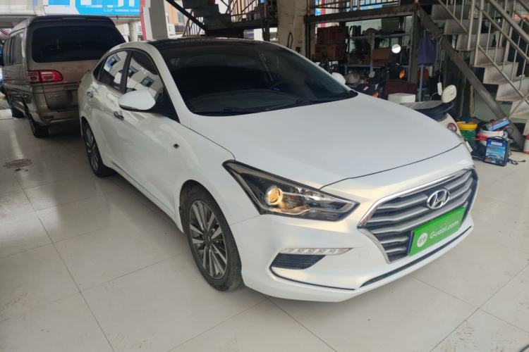 Used Hyundai Mistra 2019 1.8L Automatic Smart GLS Commemorative Model China VI Standard