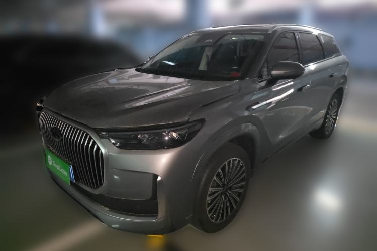 Used Chery Tiggo 9 2025 2.0T Dual-Clutch Two-Wheel Drive Comfort Edition 5 Seats