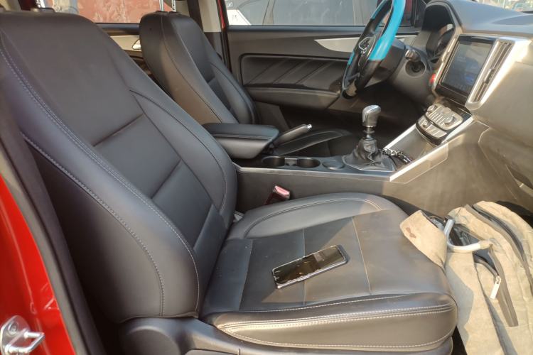 Used Great Wall Poer 2019 2.0T Commercial Version Manual Diesel Two-Wheel Drive Elite Long-Box GW4D20M
