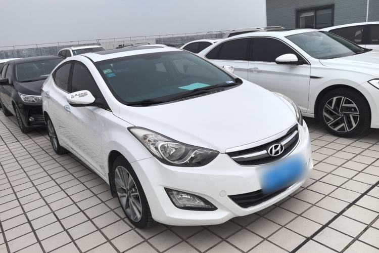 Used Hyundai Elantra (5th Generation / Langdong) 2015 1.6L Automatic Leading Model