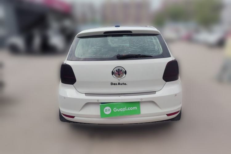 Used Volkswagen Polo 2014 1.6L Manual Comfort Edition Rear