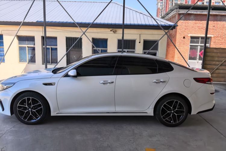 Used Kia K5 2019 Pro 1.6T Automatic Luxury Edition China VI Standard