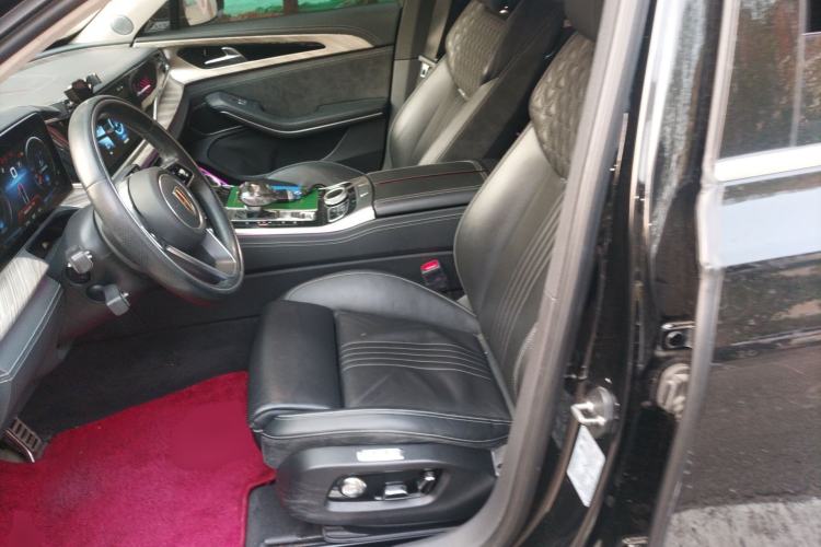 Used Hongqi H9 2020 2.0T Smart Connect Flagship Edition Left Front Seat