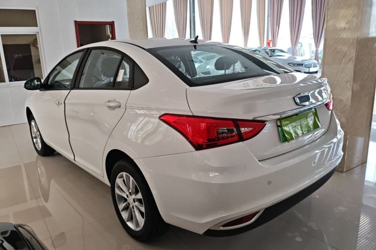 Used SINOGOLD Junxing 2023 Standard Model Rear Left 45 Deg