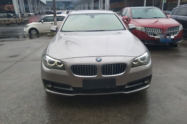 Used BMW 5 Series 2014 520Li Elegant Model Front