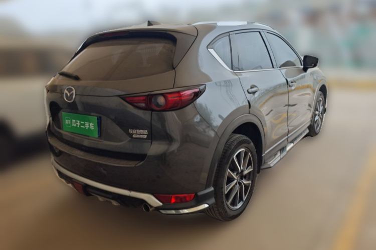 Used Mazda CX-5 2017 2.5L Automatic 4x4 Flagship Version China VI Standard Rear Right 45 Deg