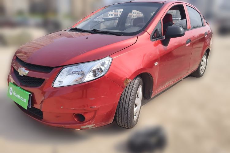 Used Chevrolet Sail 2010 Sedan 1.2L AMT Ideal Edition