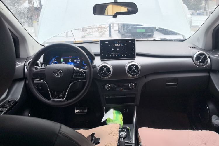 Used BAIC New Energy EC5 2019 New Style Edition Center Console
