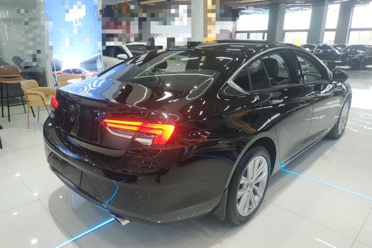 Used Buick Regal 2022 652T Smart Enjoyment Version Rear Right 45 Deg