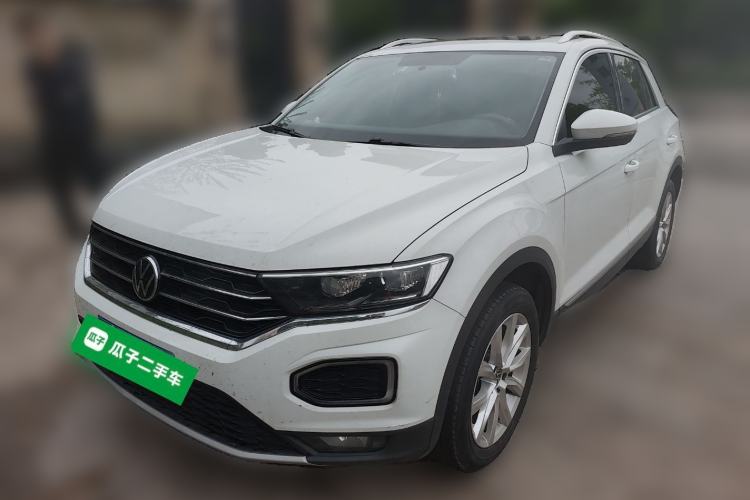 Used Volkswagen T-ROC 2021 Revised Version 280TSI DSG Two-Wheel Drive Elite Connect Edition