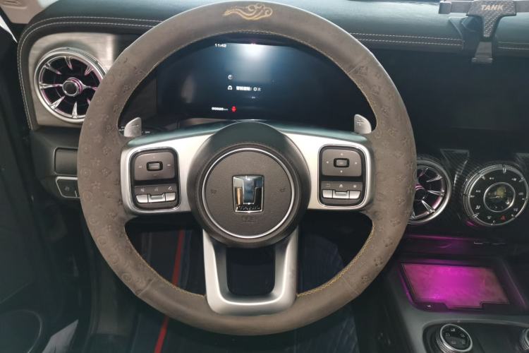 Used Tank 300 2021 Off-Road Edition 2.0T Conqueror Steering Wheel